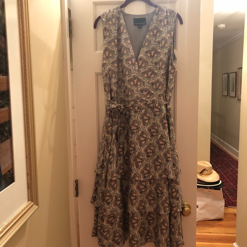 Cynthia Rowley Floral Dress